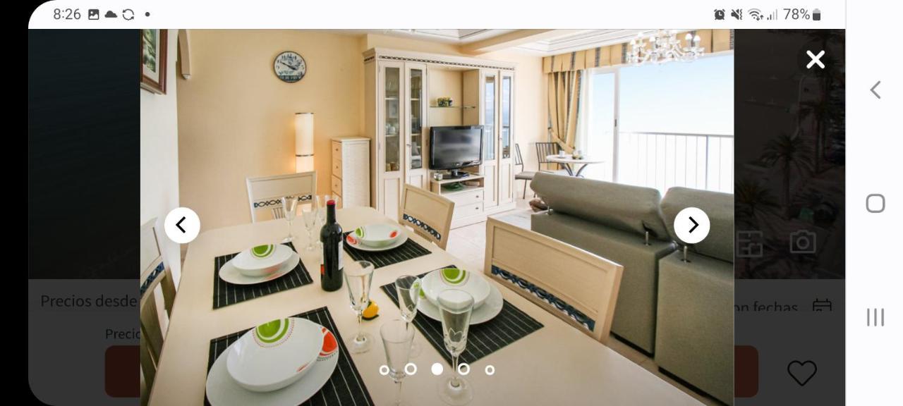 Experiencia Unica, Vistas A La Playa Y Al Mar Apartment Santa Pola Ngoại thất bức ảnh
