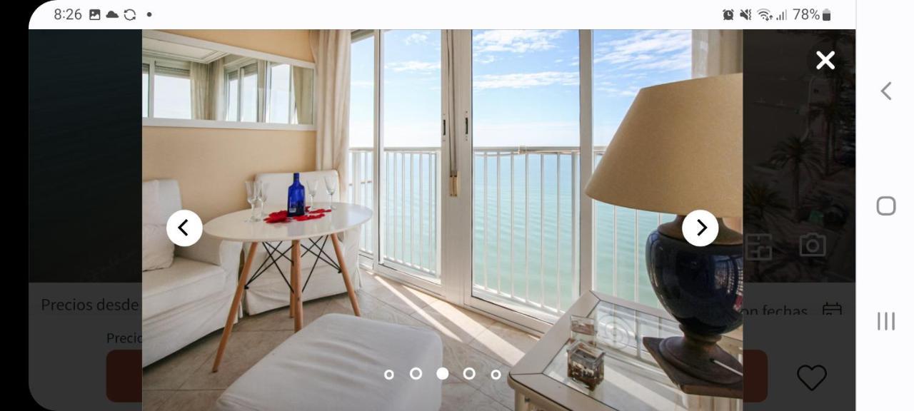 Experiencia Unica, Vistas A La Playa Y Al Mar Apartment Santa Pola Ngoại thất bức ảnh